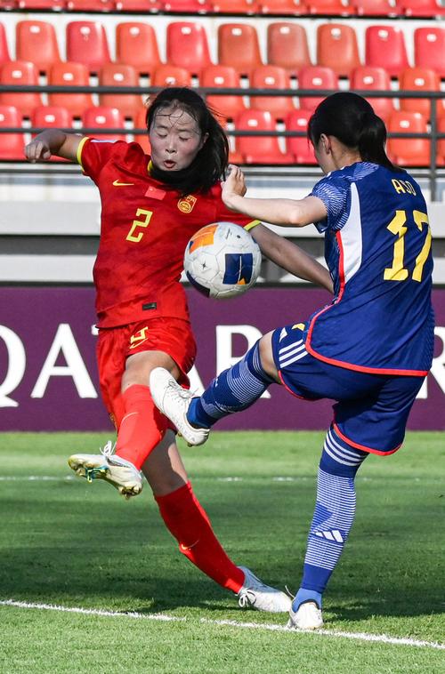 昂首出线,中国U-17女足4比0厄瓜多尔U-17女足