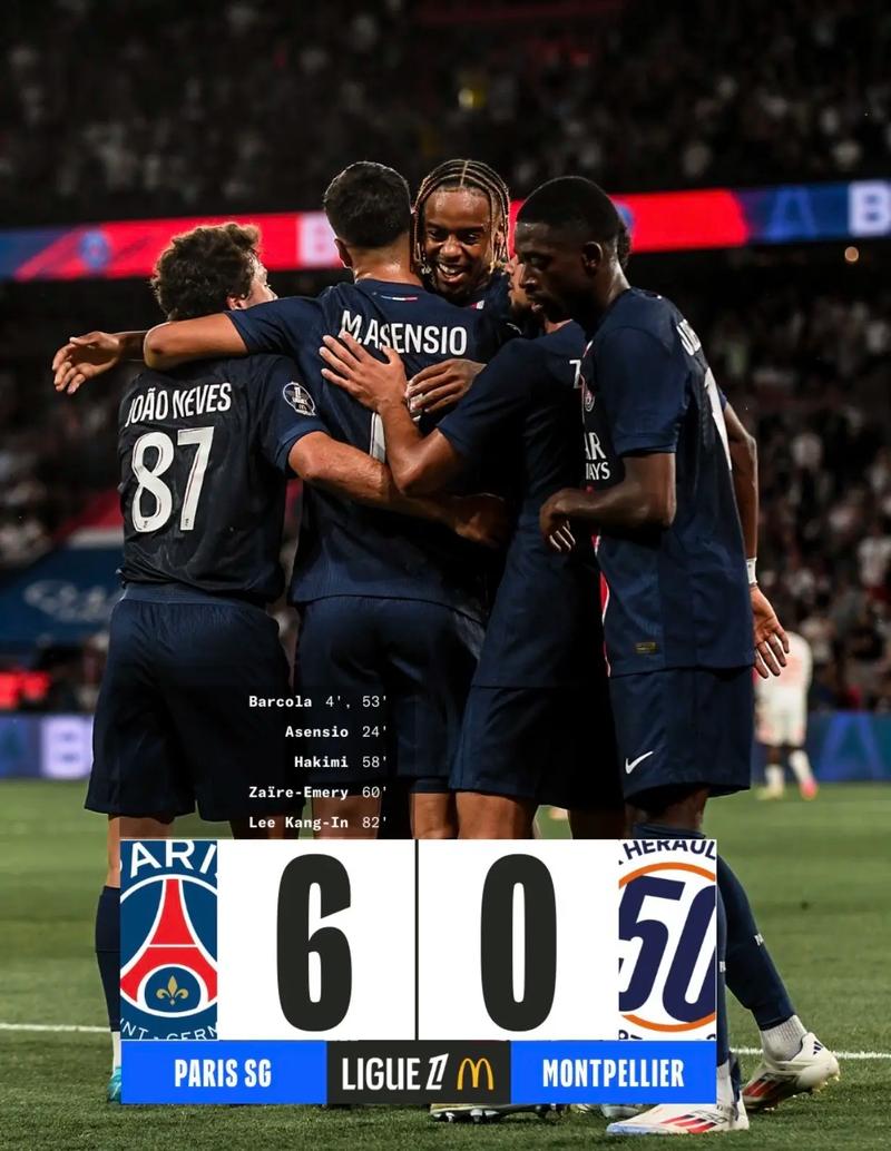 法甲彩经:大巴黎摩纳哥双双告捷