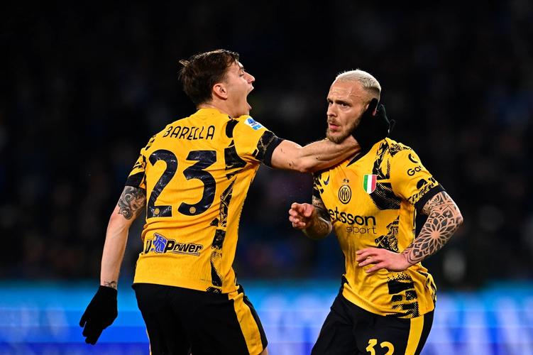 终结连续5场交锋不胜！那不勒斯3-1国米，时隔两年半再胜对手