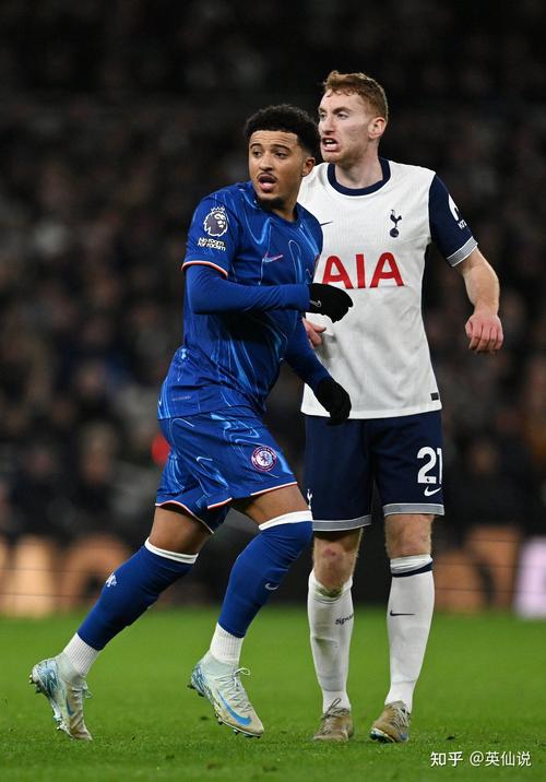 热刺0-1切尔西全场数据：射门3-15，射正1-9，控球率48%-52%