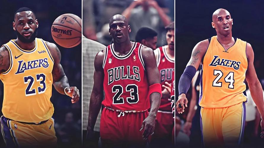 乔詹科进总决赛夺冠次数：乔丹6冠胜率100% 科比5冠70% 詹姆斯40%